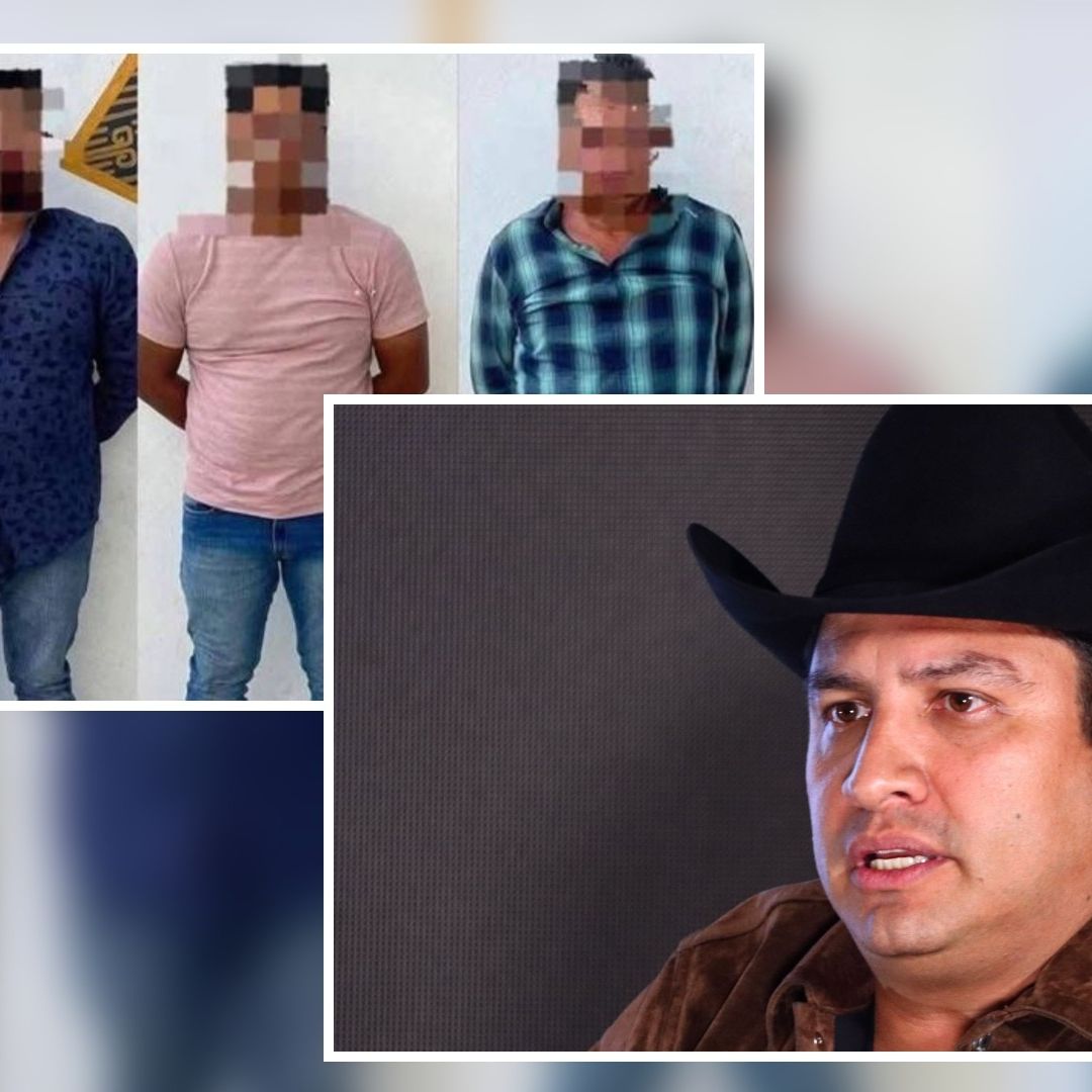 El padre del cantante Julión Álvarez, César 'N', fue detenido en el municipio de Carmen
