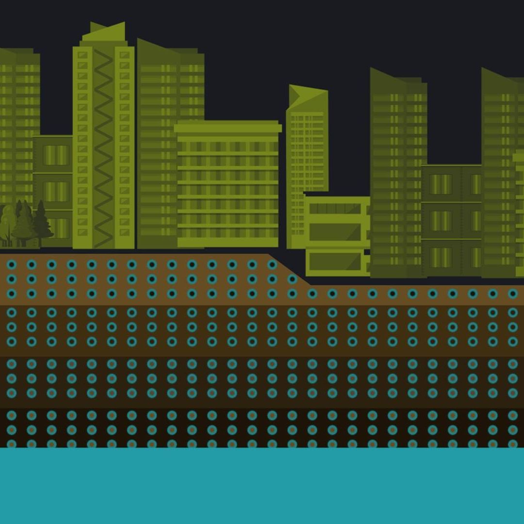 El Oriente de la CDMX se Hunde 40 cm al Año