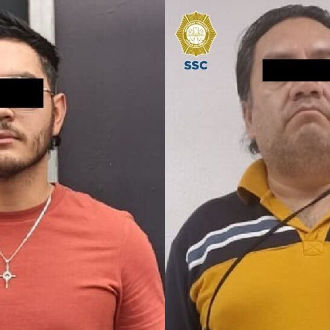 Detienen a Dos Presuntos Montachoques que Operaban en la Terminal 1 del AICM