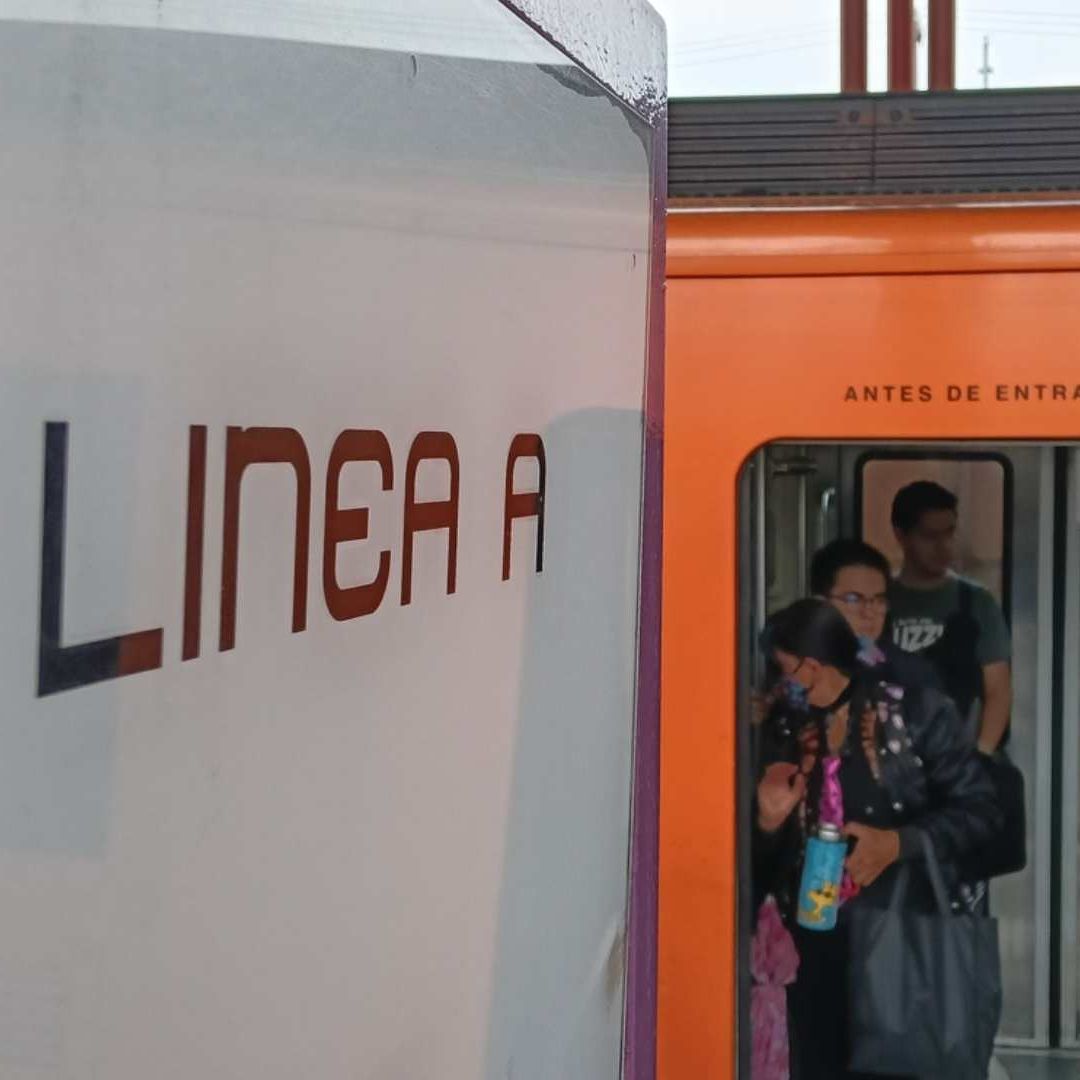 Línea A del Metro. Foto: Cuartoscuro