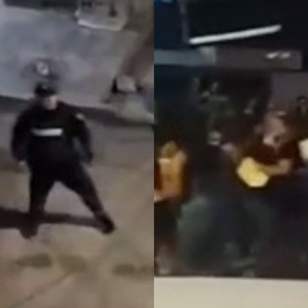 Policías fueron agredidos en baile colombiano