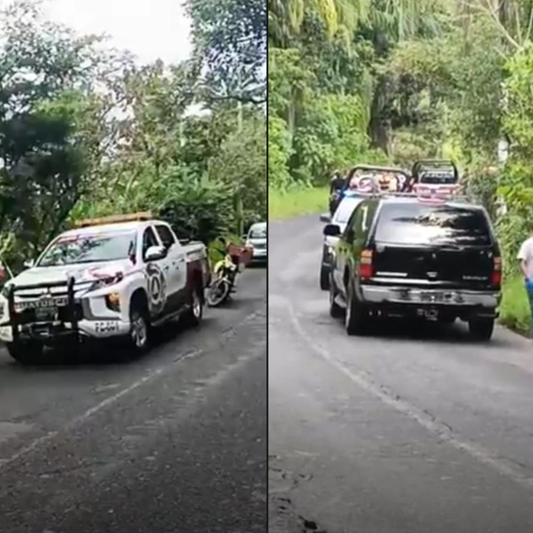 El conductor de una motocicleta perdió el control de su unidad y se estrelló contra un poste donde quedó tendido muriendo minutos después.