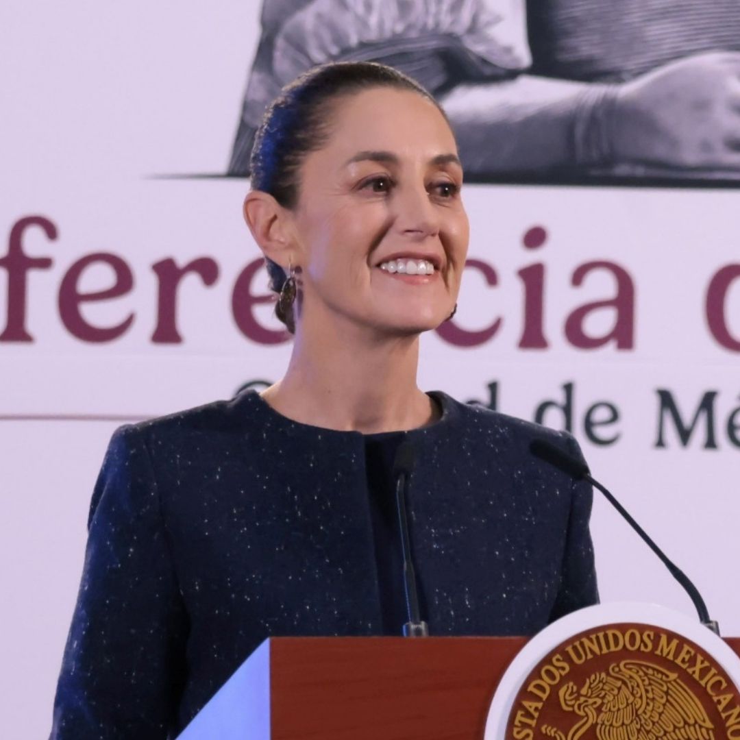 La presidenta Claudia Sheinbaum habló del caso del diputado de Coahuila, Antonio Flores Guerra, visto en un  Lamborghini