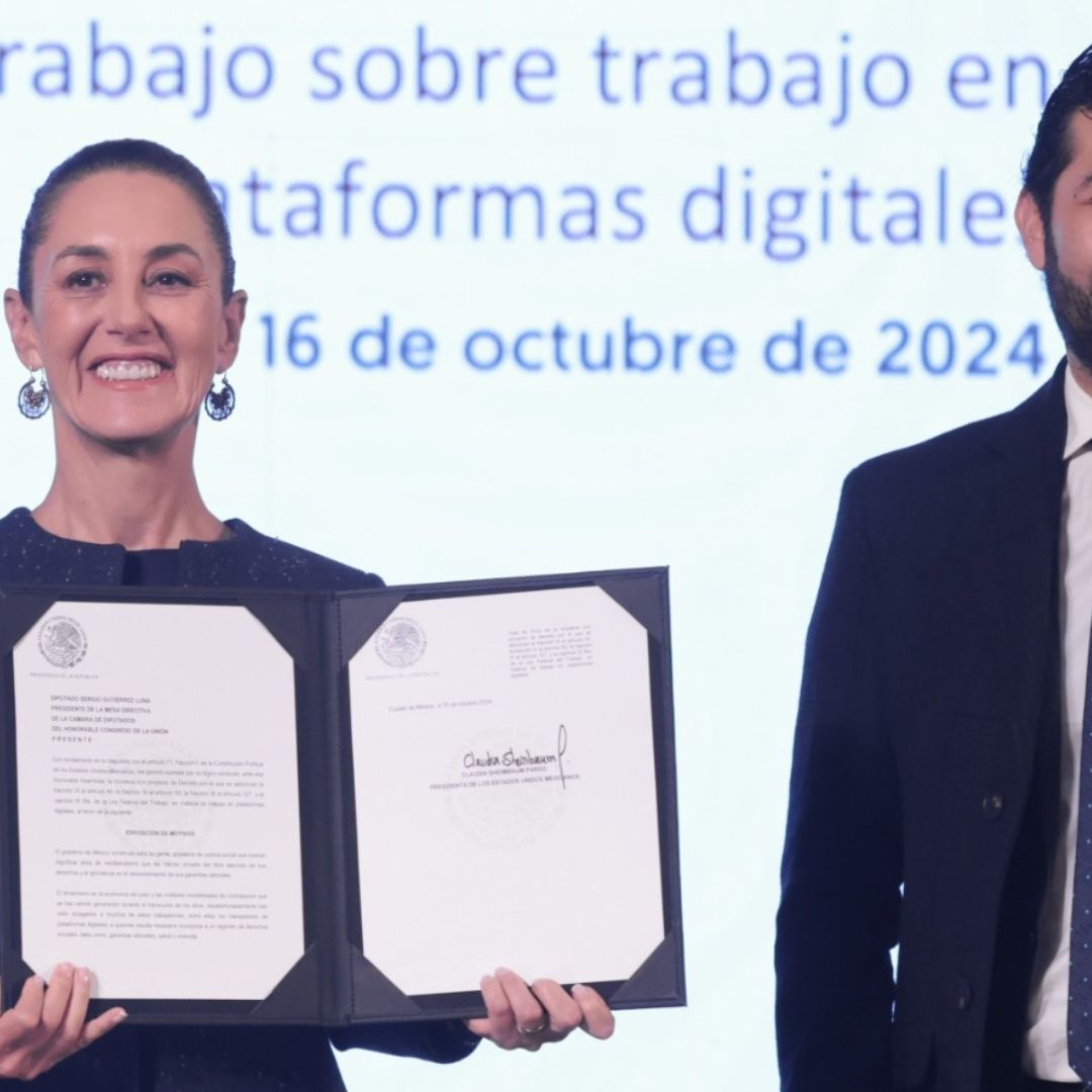Iniciativa Propone que Conductores y Repartidores por Aplicación Tengan Seguro y Prestaciones