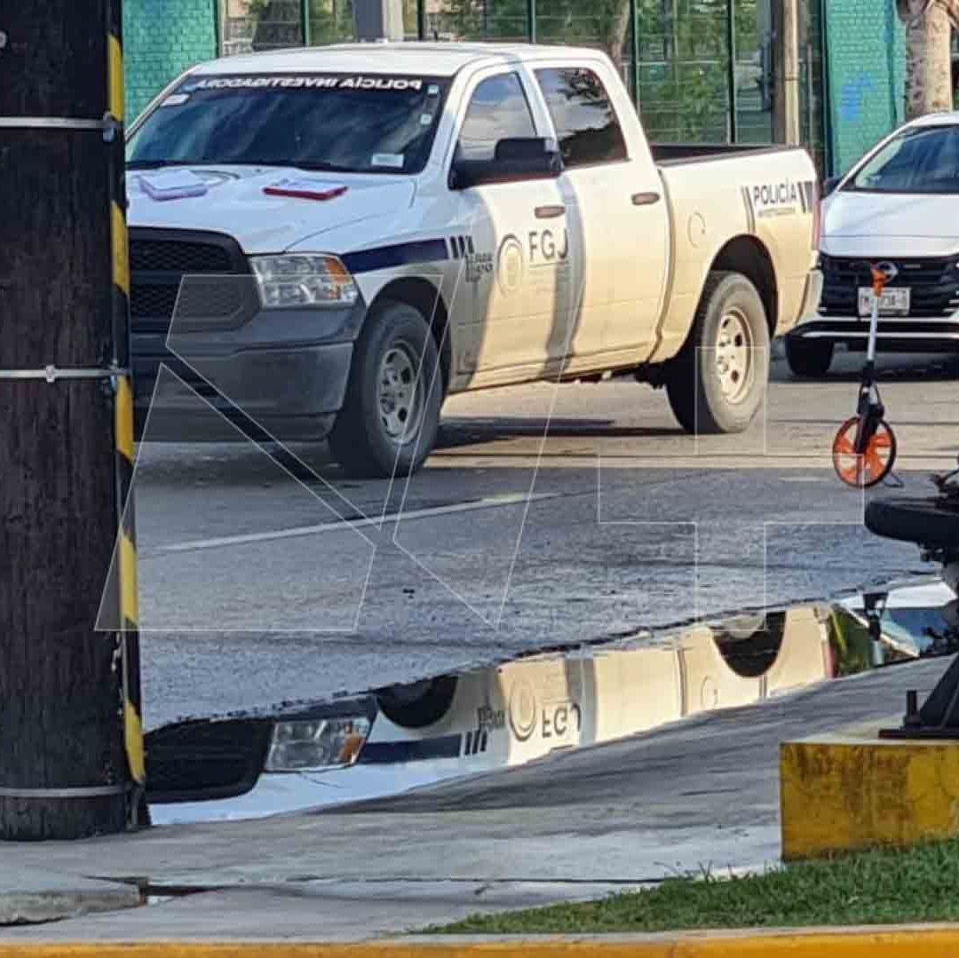 Joven Motociclista Muere Luego de Chocar Contra Autobús en Tampico