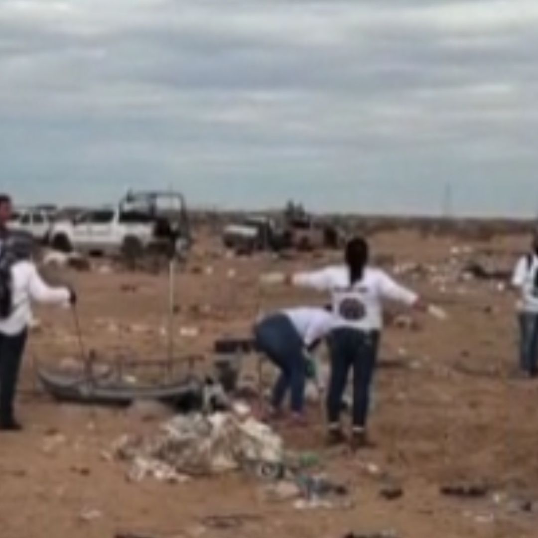 Colectivos de Búsqueda de Mexicali Confirman Hallazgo de Restos Óseos en SLRC