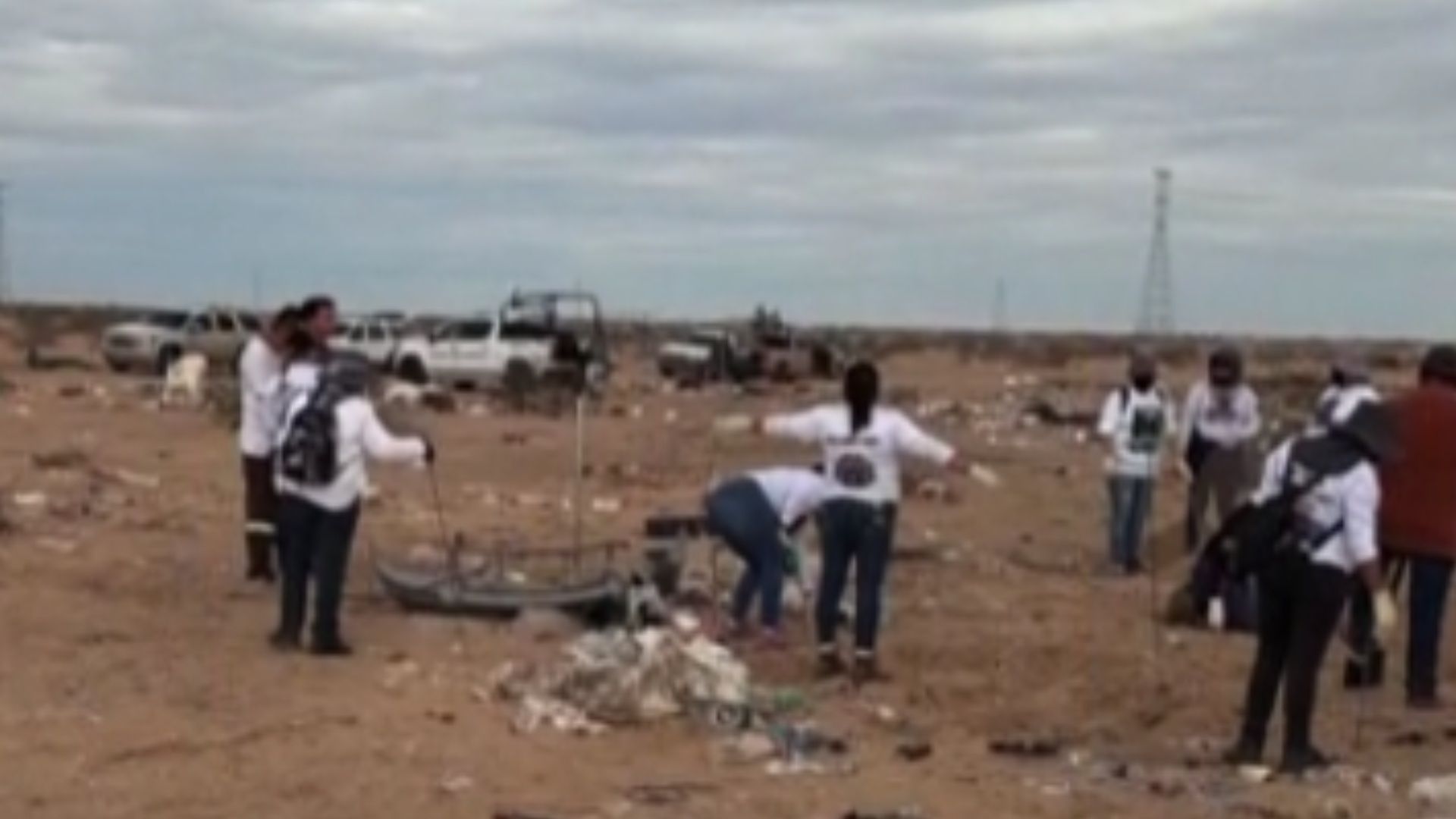 Colectivos de Búsqueda de Mexicali Confirman Hallazgo de Restos Óseos en SLRC