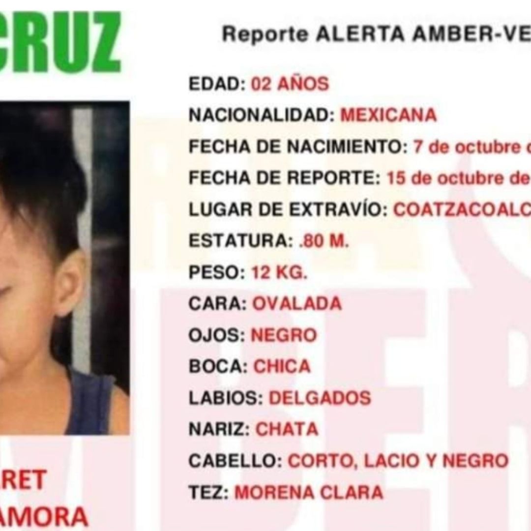 Sustraen y Privan de la Libertad a Menor de Vivienda en Coatzacoalcos, Activan Alerta Amber