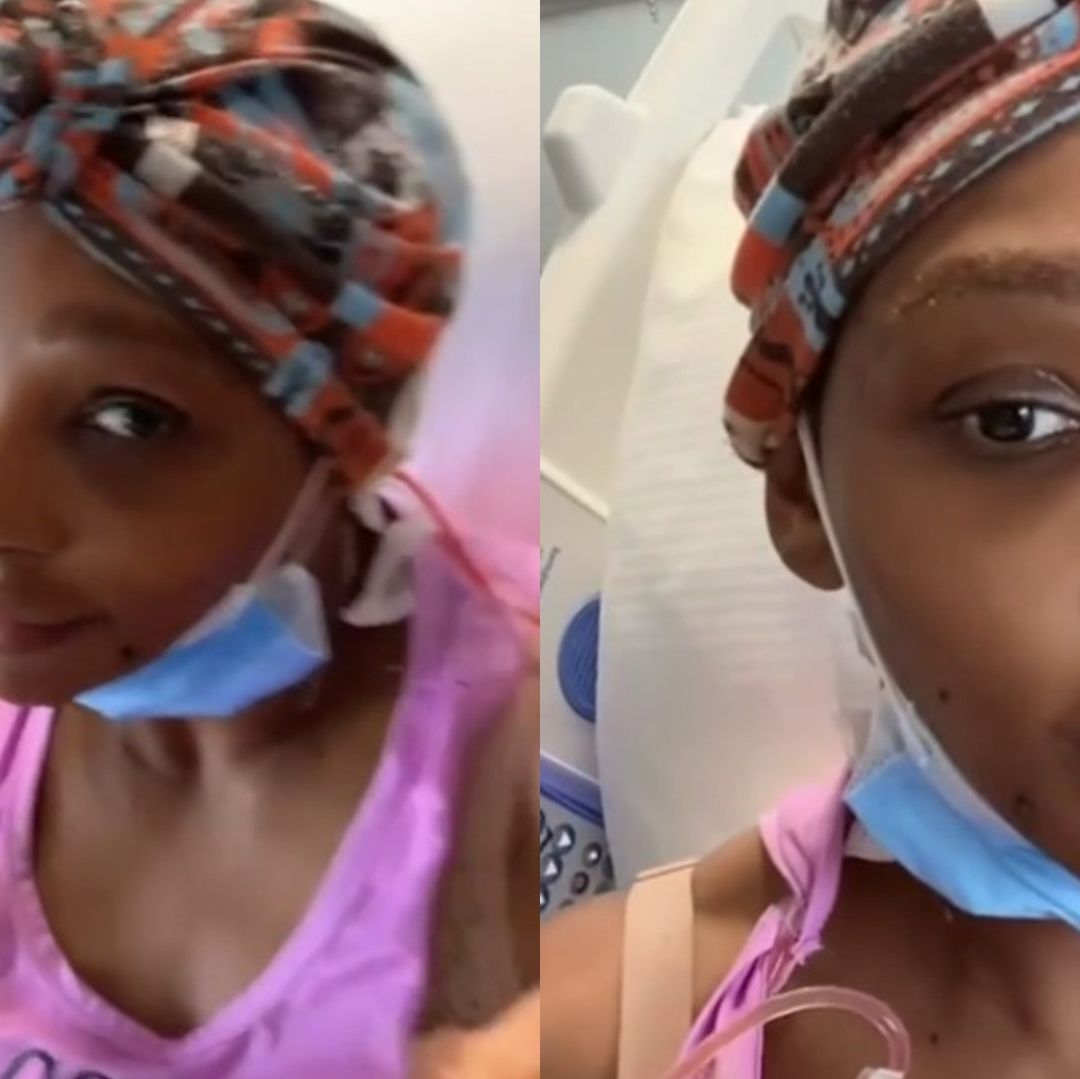 Afortunadamente Serena Williams ya se recupera satisfactoriamente de la intervención quirúrgica. Foto Tiktok serena