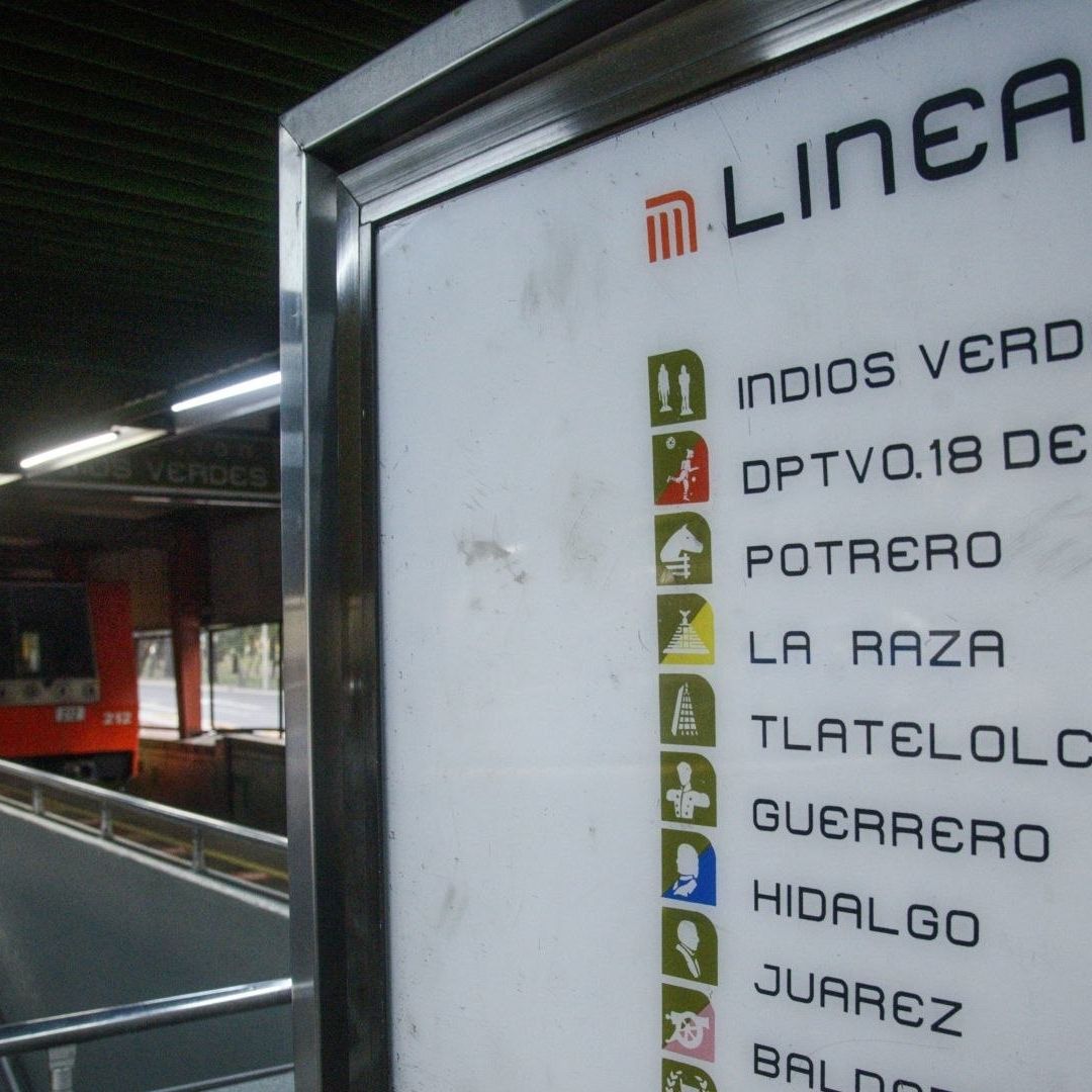 Desmienten Cierre de Línea 3 del Metro de la Ciudad de México