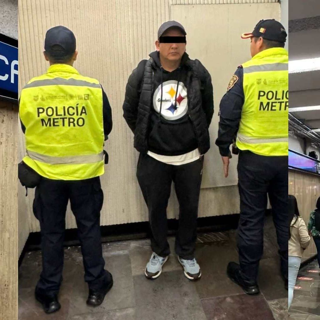 ¿Qué pasó en la estación Zócalo de la Línea 2 del Metro? . Foto: @AdrianRubalcava