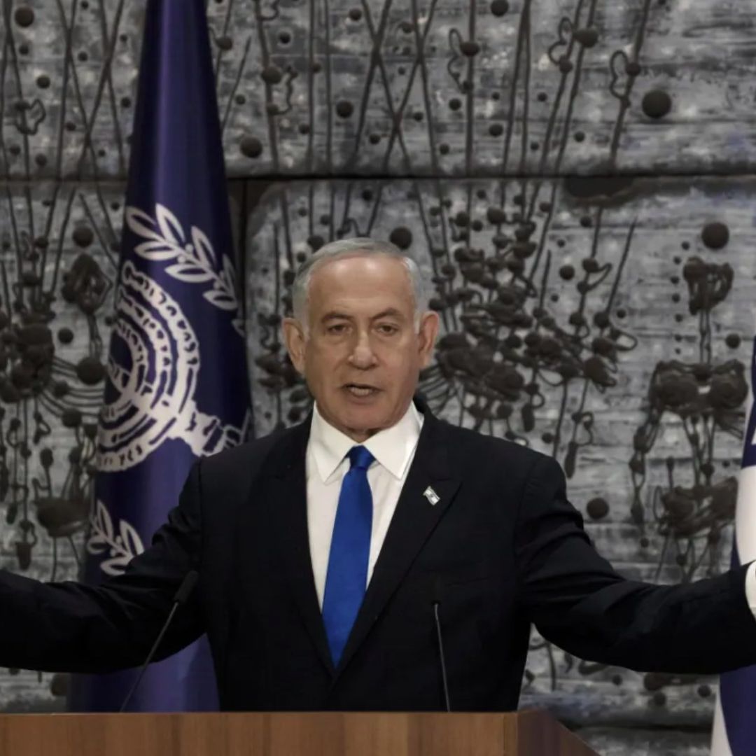 El primer ministro de Israel, Benjamin Netanyahu