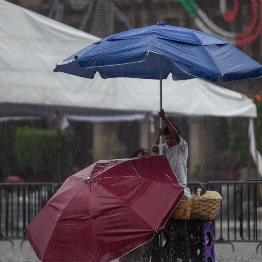 Checa a qué hora comenzará a llover en CDMX hoy