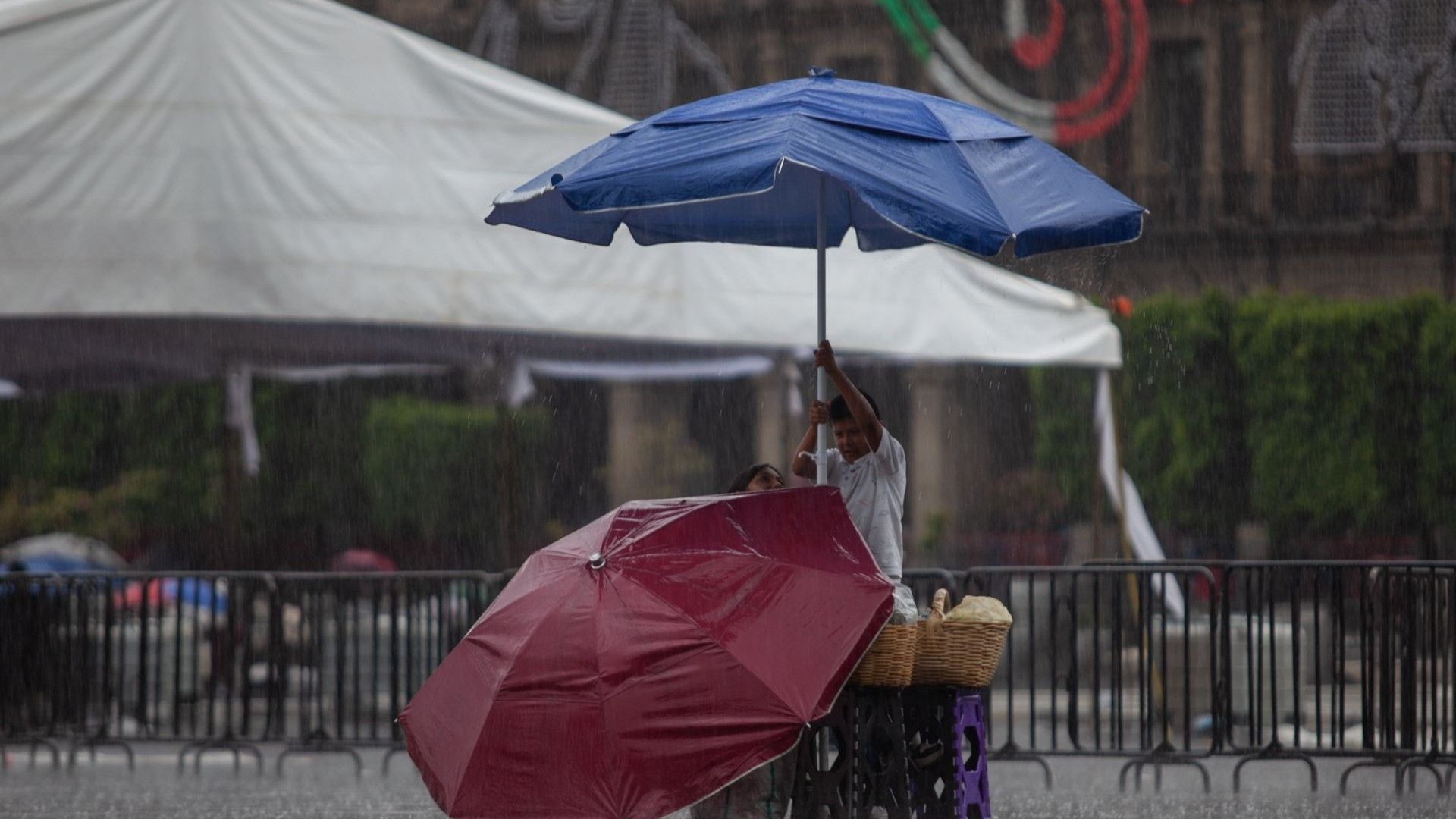 Checa a qué hora comenzará a llover en CDMX hoy