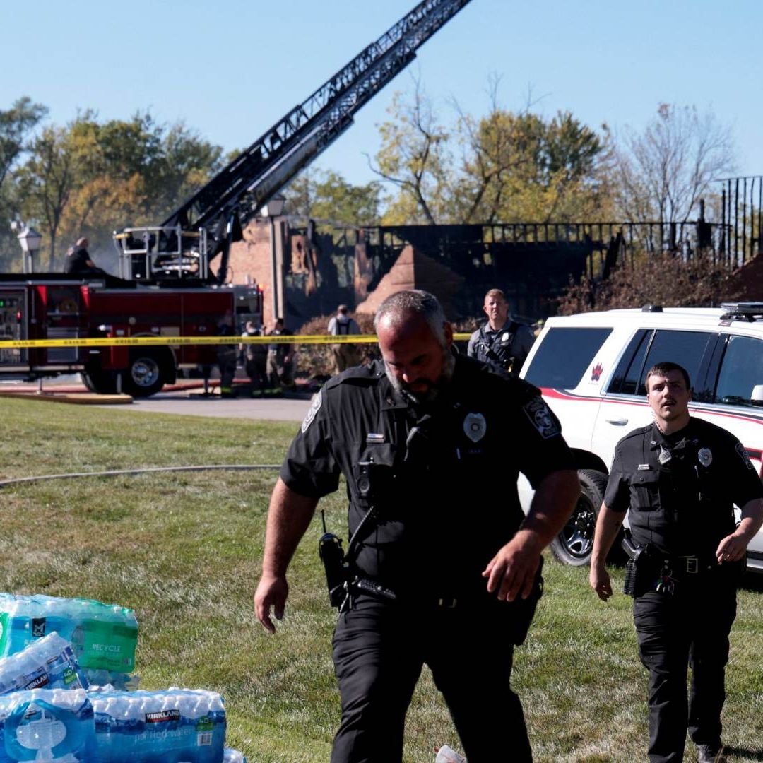 Tiroteo e incendio en escuela de Michigan