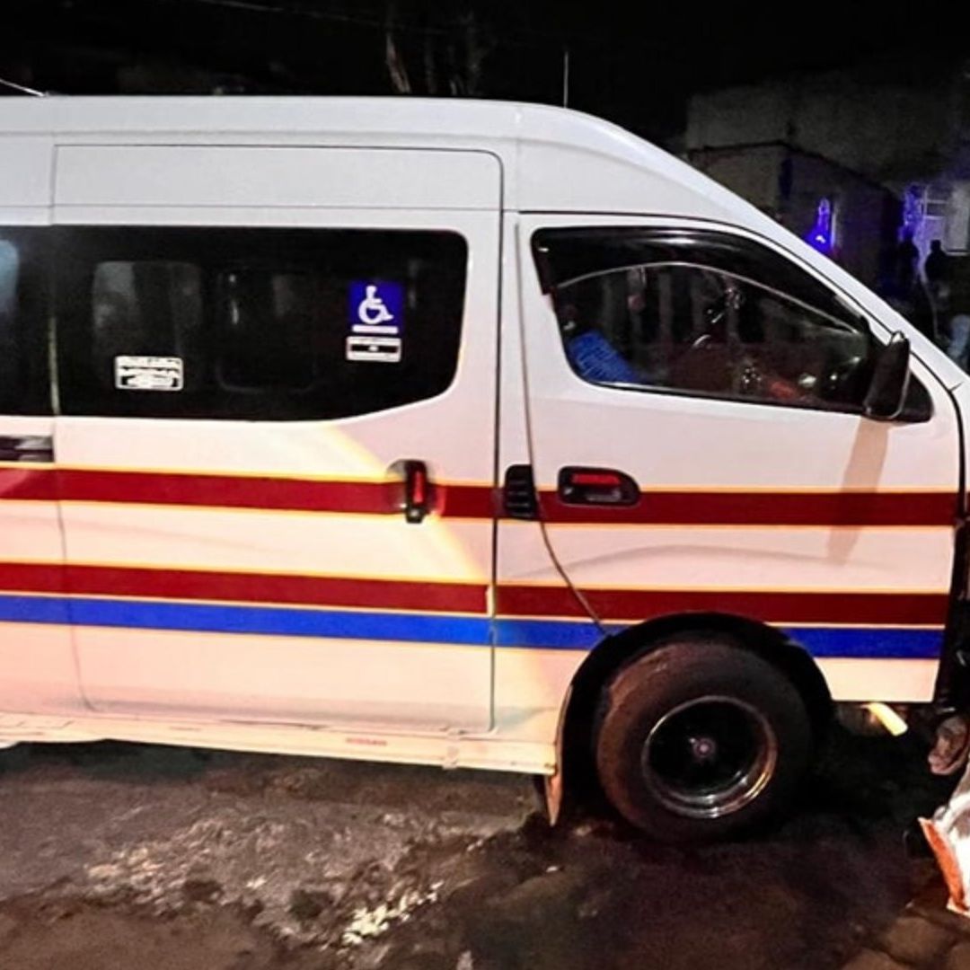 Chofer de Combi Pelea con Ladrón y Frustra Asalto en Tlaxcala