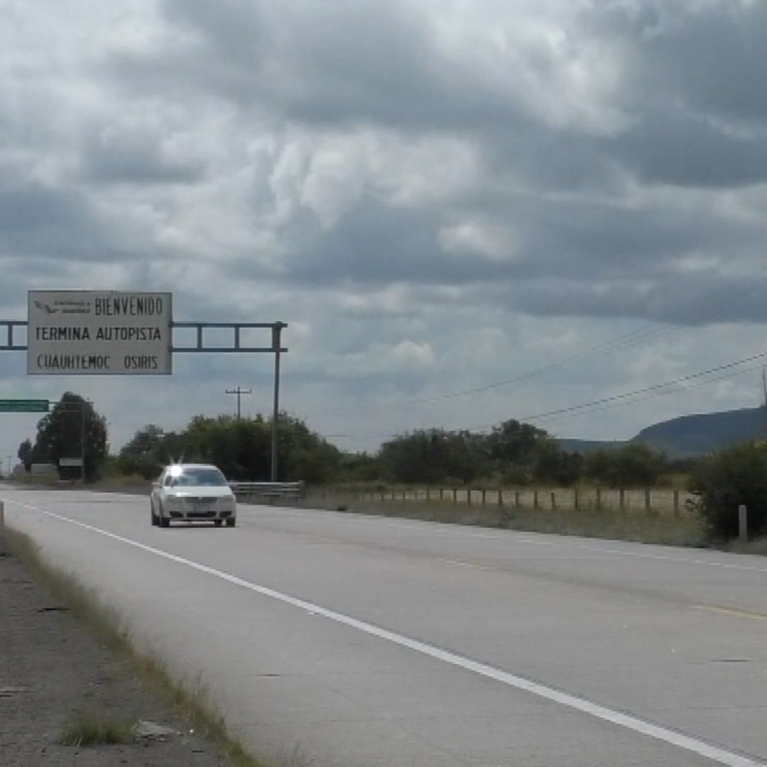Estudiante muere arrollado de camino a casa en Cosío.