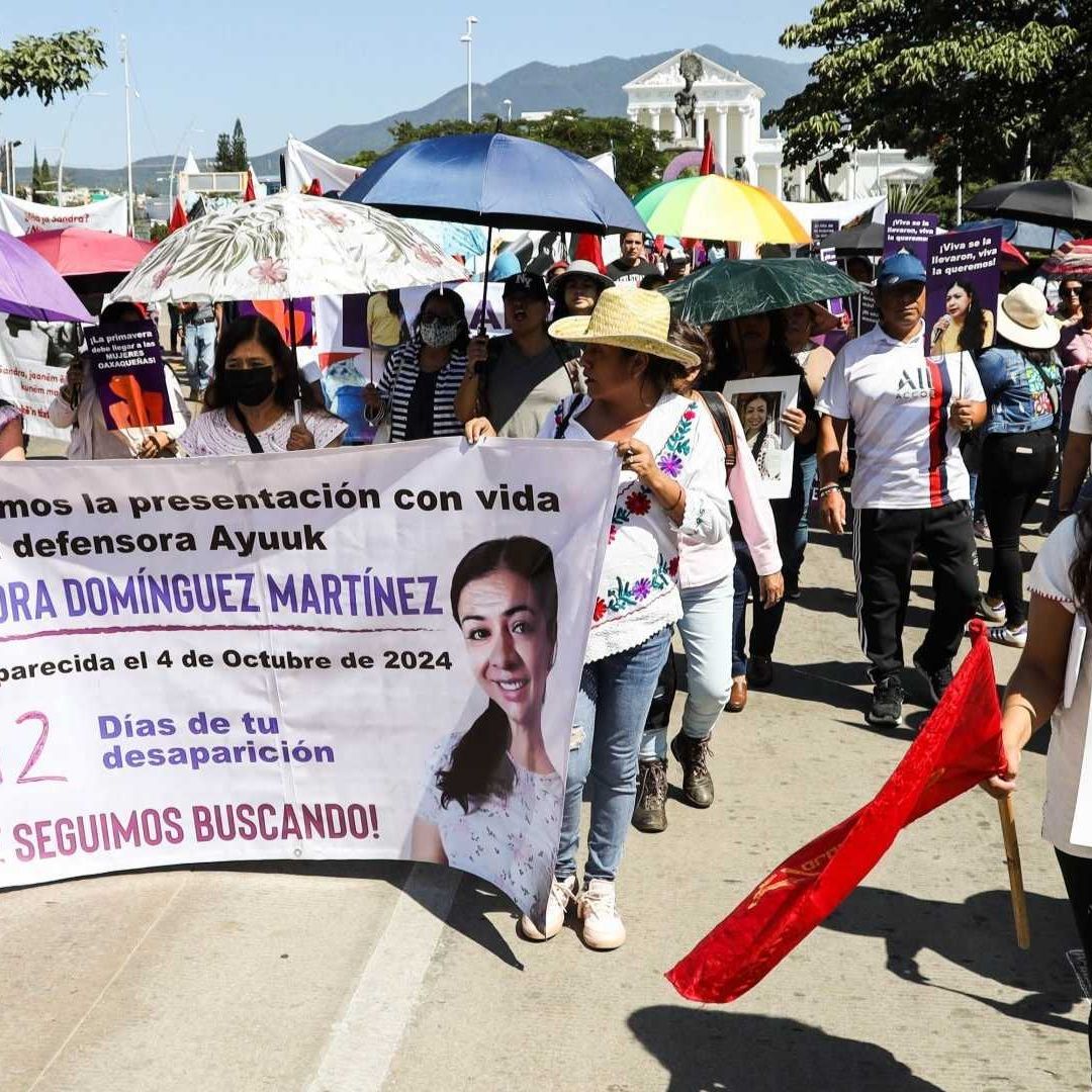 Familiares, Amigos y Colectivos Exigen Aparición de Activista MIxe Sandra Domínguez