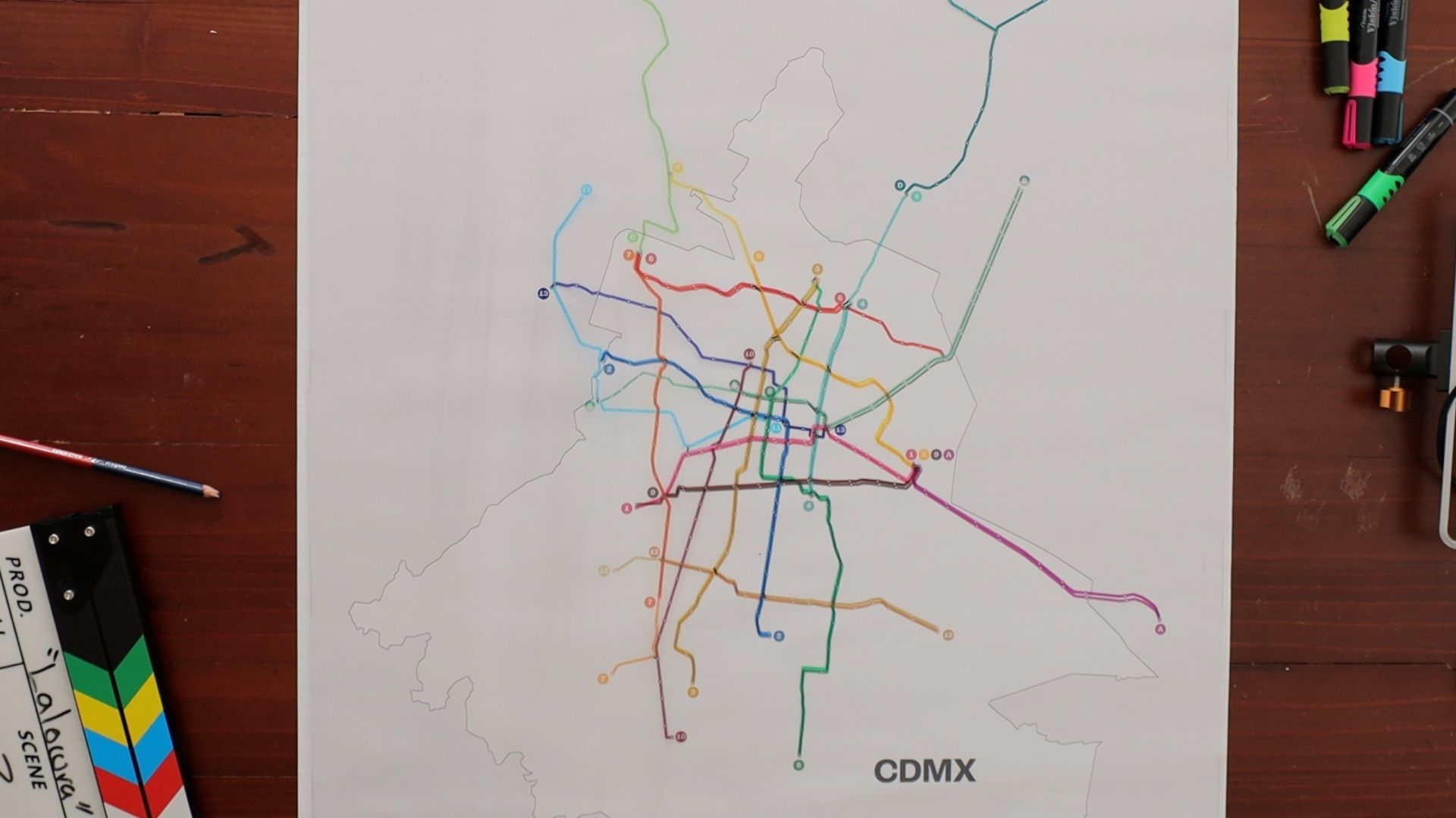 El Plan Maestro del Metro de la CDMX que Quedó en Letra Muerta.