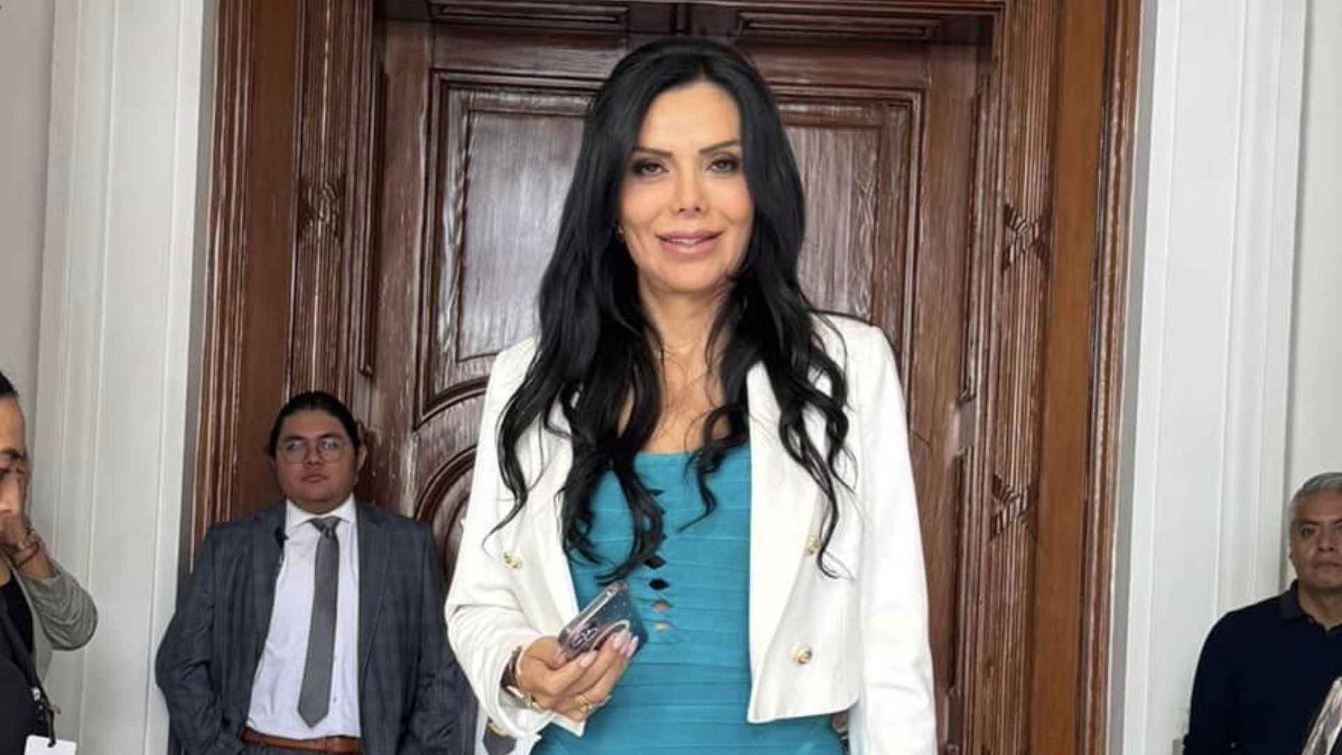 Diana Sánchez Barrios, activista y diputada suplente de la Ciudad de México.