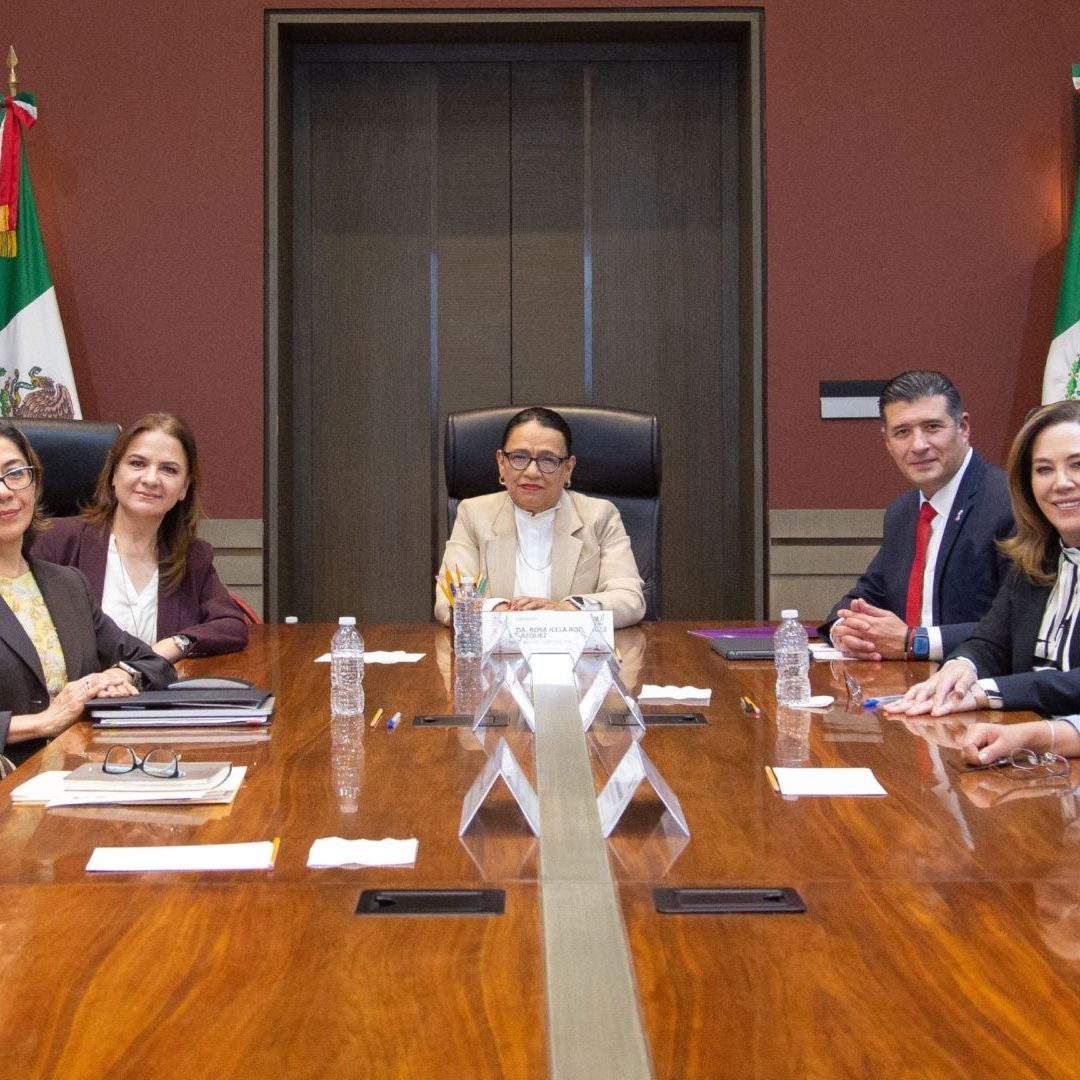 En Reunión con Secretaria de Gobernación, Comisionados Buscan que INAI No Desaparezca