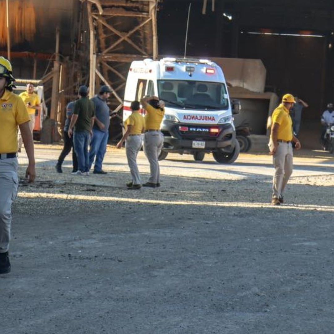 Tres Heridos por Explosión en Rancho Ganadero en Sinaloa