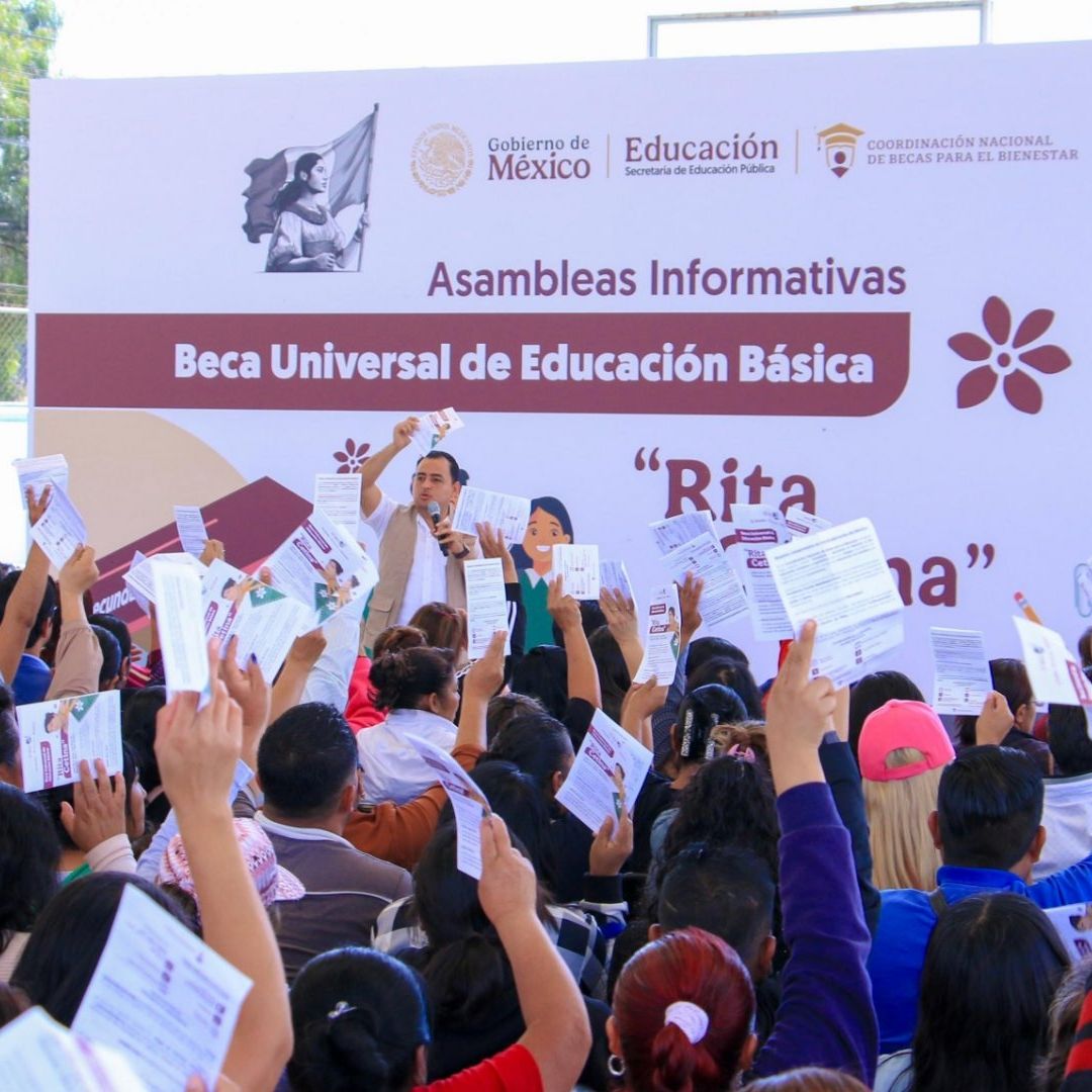 Cómo saber cuándo hay asamblea de la Beca Rita Cetina 2024 en secundarias checa fechas en buscador de escuelas