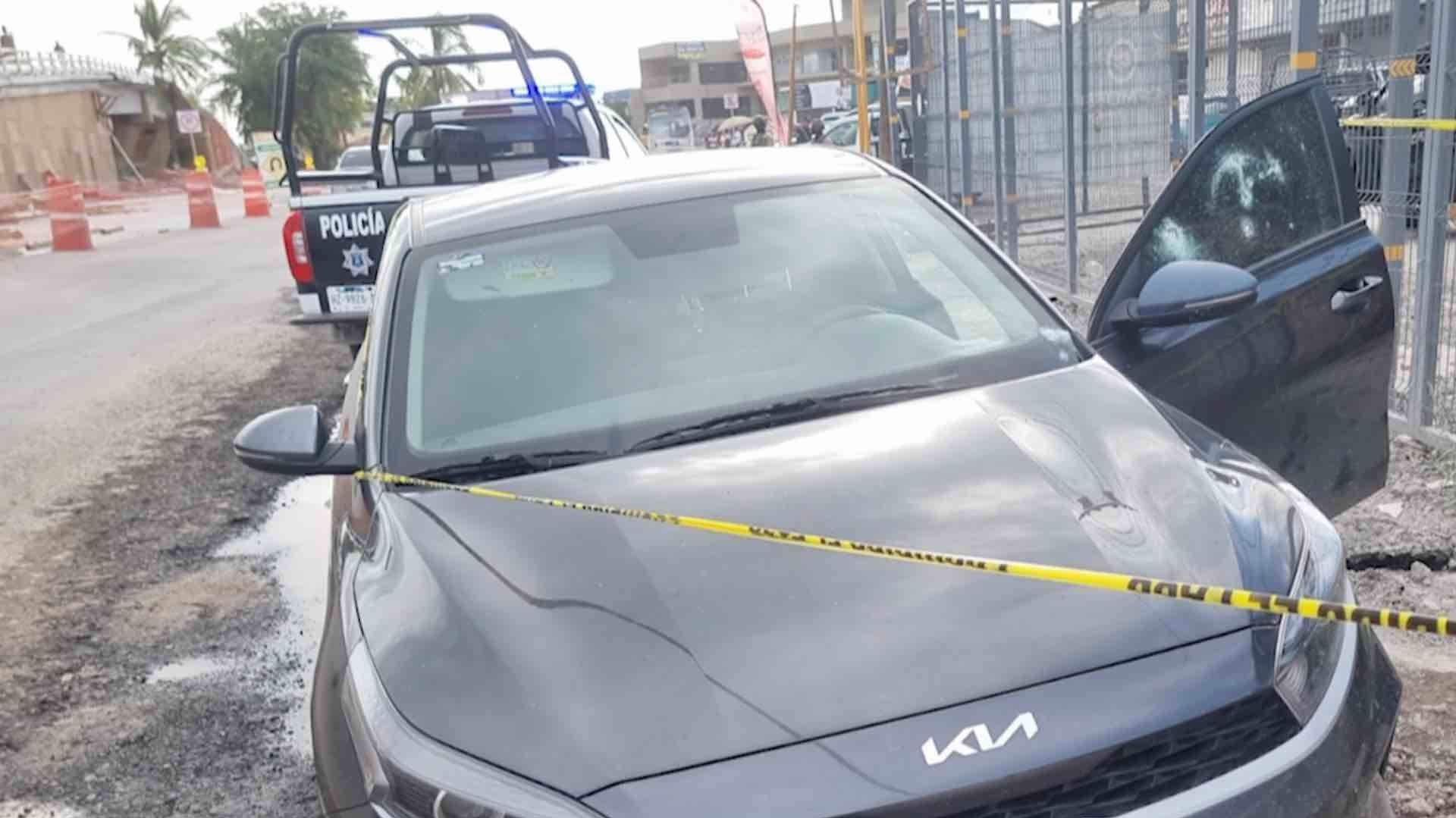 Se refuerza la versión de que el hecho se originó tras un altercado vial. Foto: Prensa Vallarta