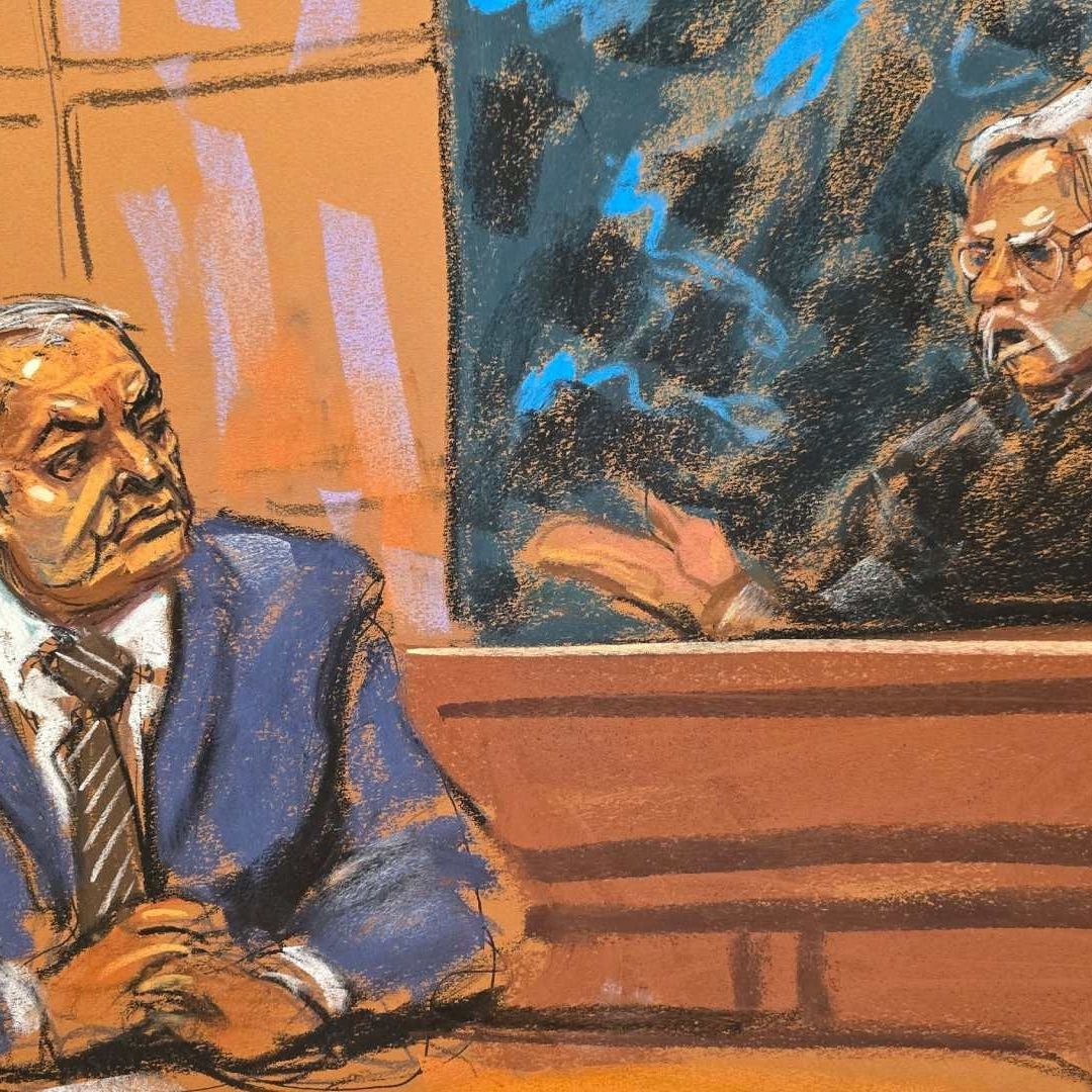 Juez Brian Cogan Dice a Genaro García Luna que "Tiene una Doble Vida y la Actitud de 'El Chapo'