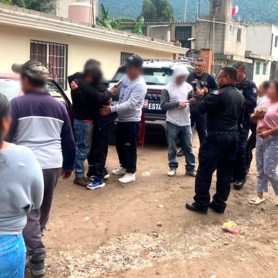 Intento Extorsión Familia 15 Mil Pesos Falso Secuestro Menor de Edad Amozoc Puebla