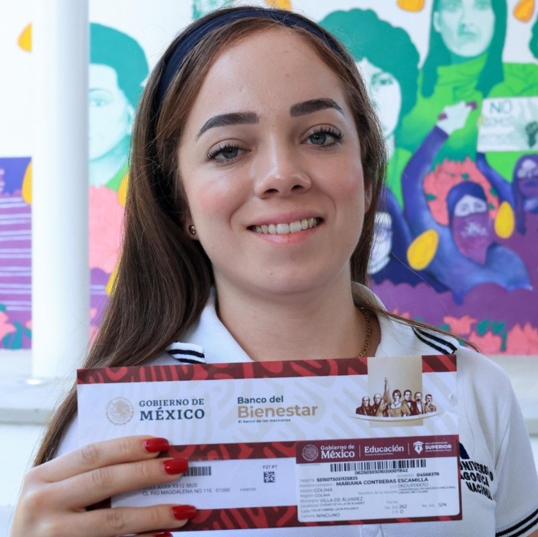 Tarjetas Beca Benito Juárez 2025