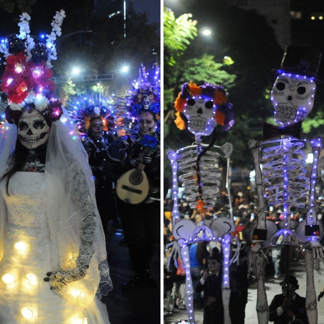 Mega Procesión de Catrinas 2025: Fecha, Ruta y Detalles del Desfile en CDMX