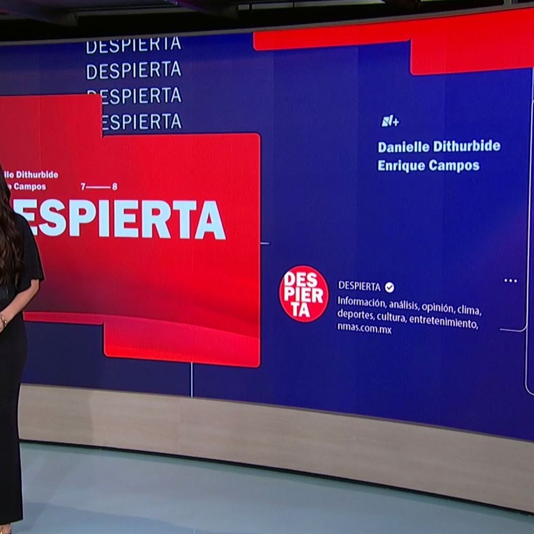 Danielle Dithurbide en Despierta hoy 17 de octubre de 2024