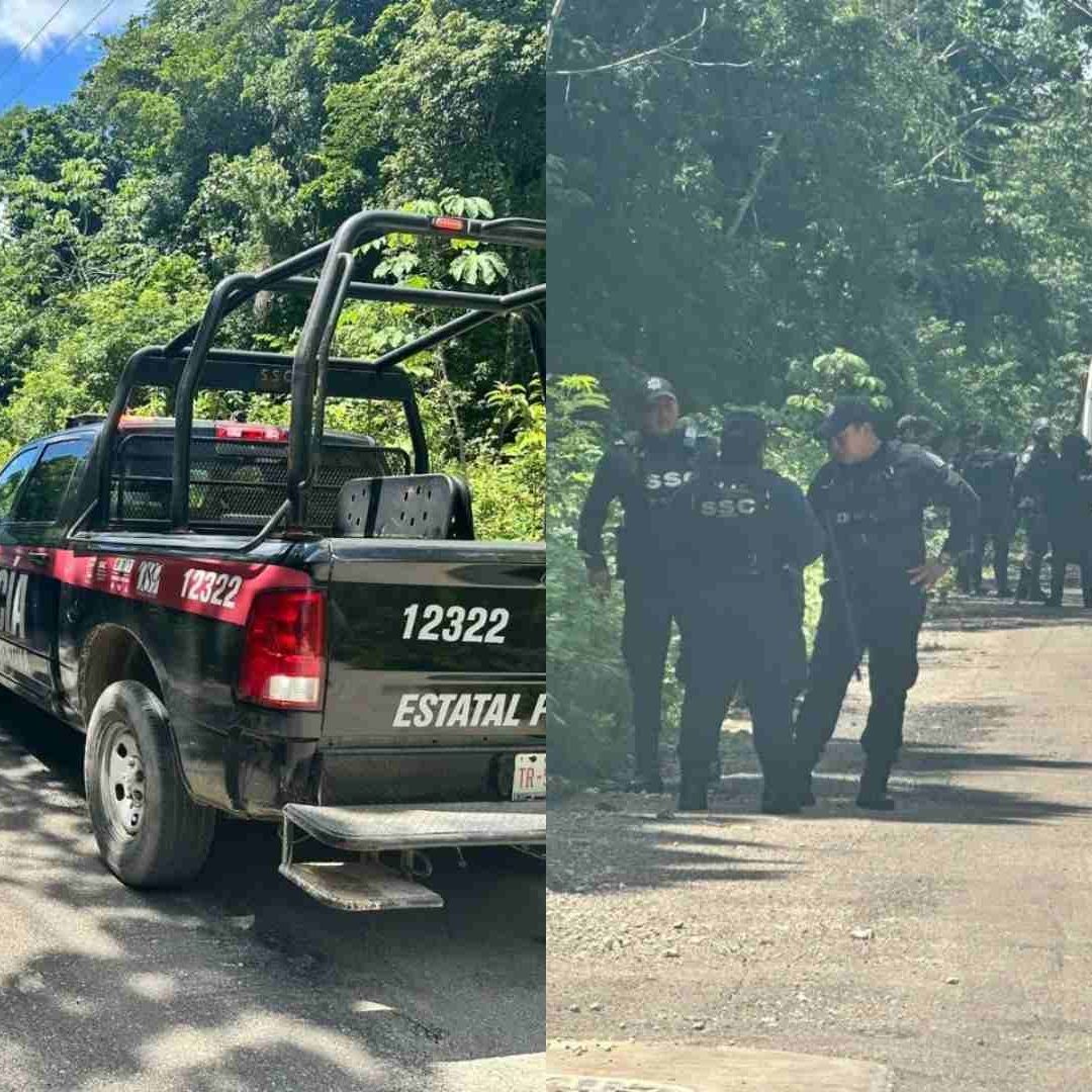 Joven es Encontrada Entre el Monte en Tulum con Heridas de Bala