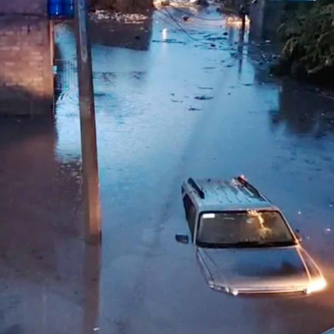 Nuevamente se inunda el norte de Zapopan