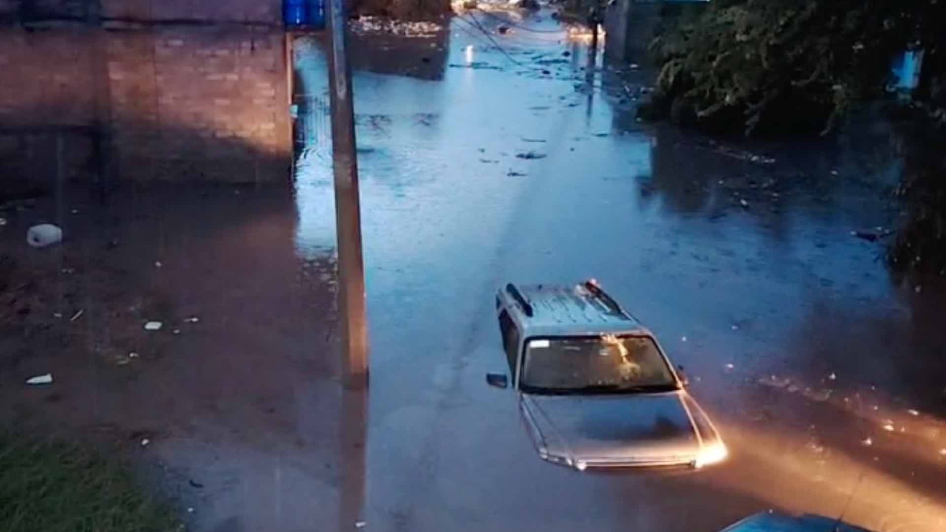 Nuevamente se inunda el norte de Zapopan