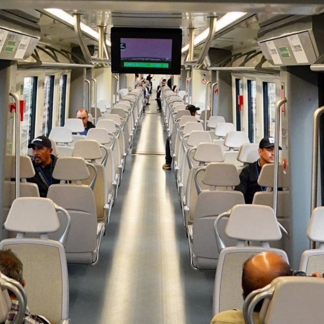 Aprueban Reforma para Declarar Estratégico y Prioritario el Transporte Ferroviario de Pasajeros