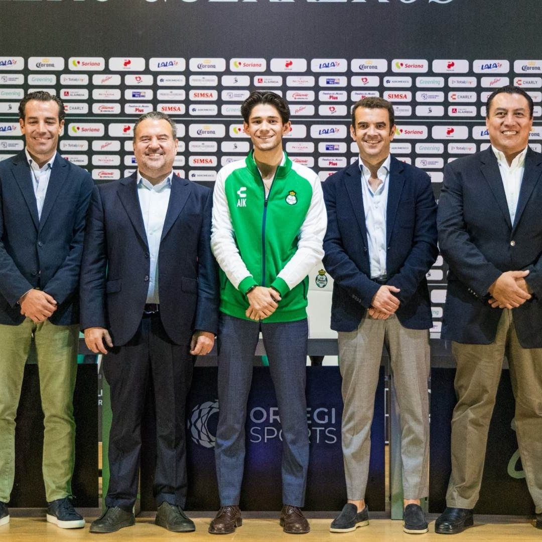 Aleco Irarragorri toma a un Santos Laguna que marcha último en la tabla general del Apertura 2024 con tan solo 8 puntos. Foto Club Santos