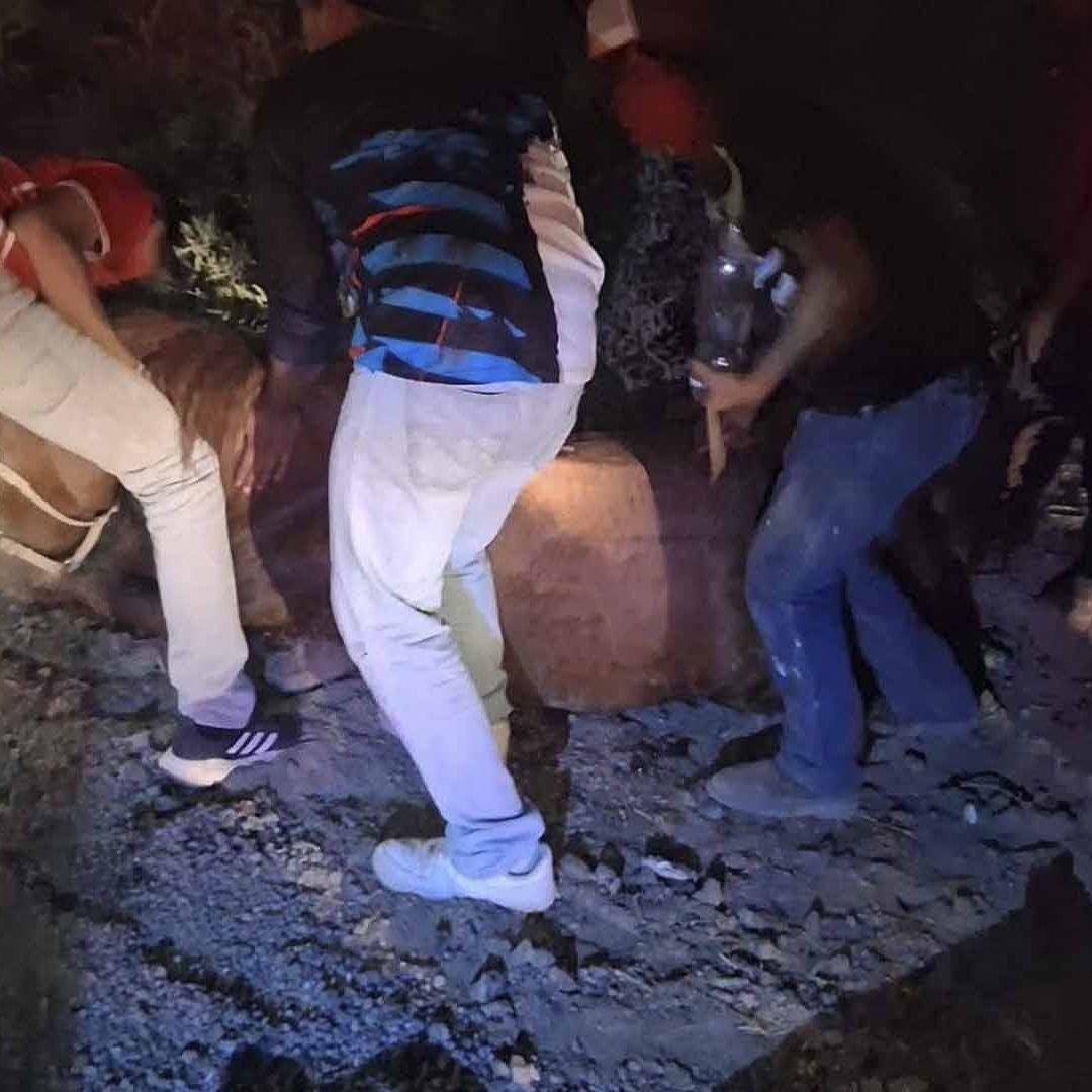 Menores Chocan Contra Caballo Mientras Viajaban en Motocicleta en Gómez Palacio