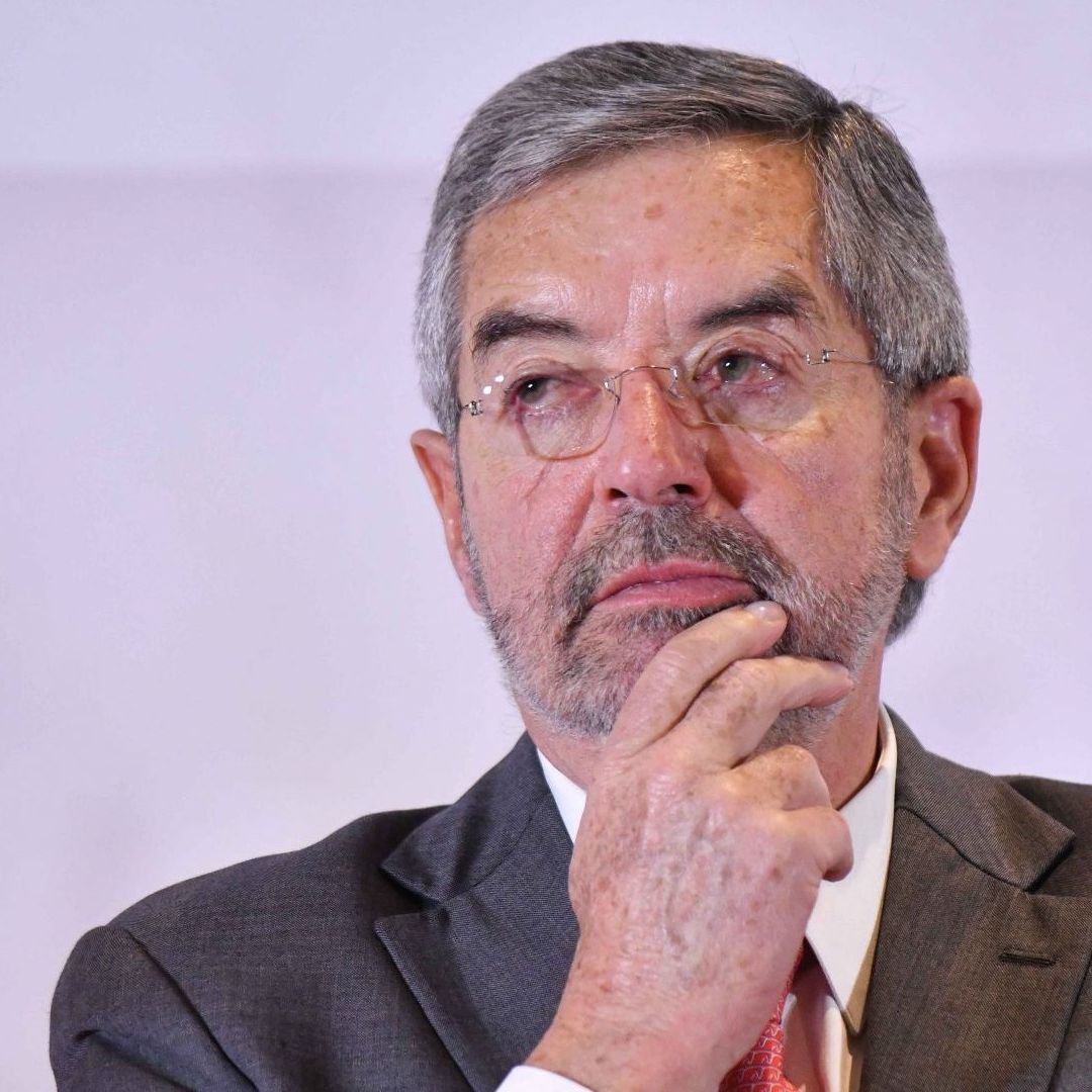 Juan Ramón de la Fuente, canciller de México.