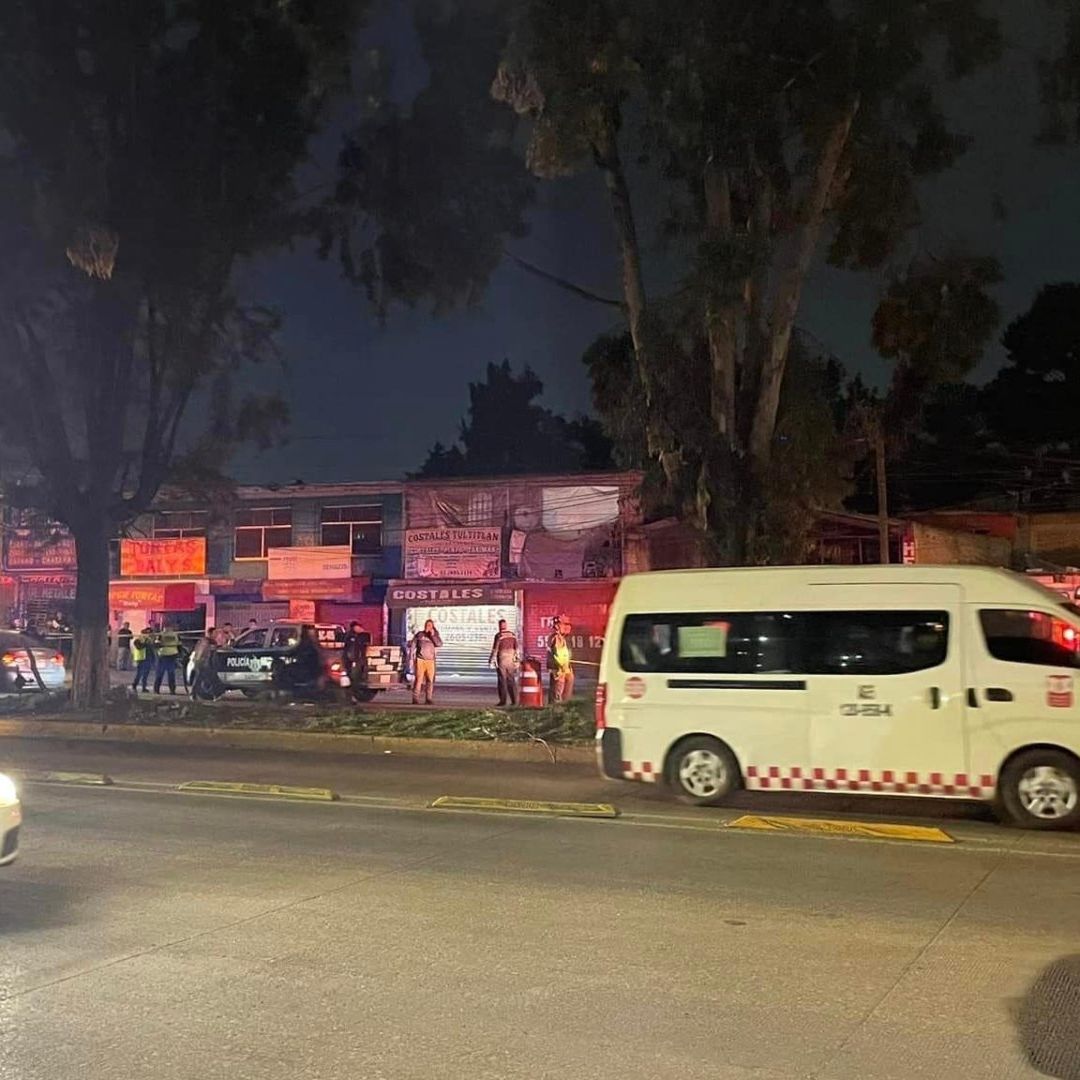 Estudiantes de Conalep Mueren Atropellados al Salir de la Escuela en Tultitlán