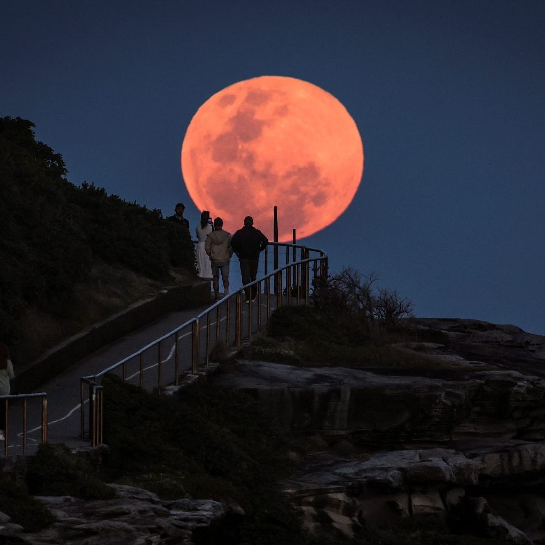 Galería | ‘Luna del Cazador’ Engalana el Cielo con su Máximo Esplendor en México y el Mundo