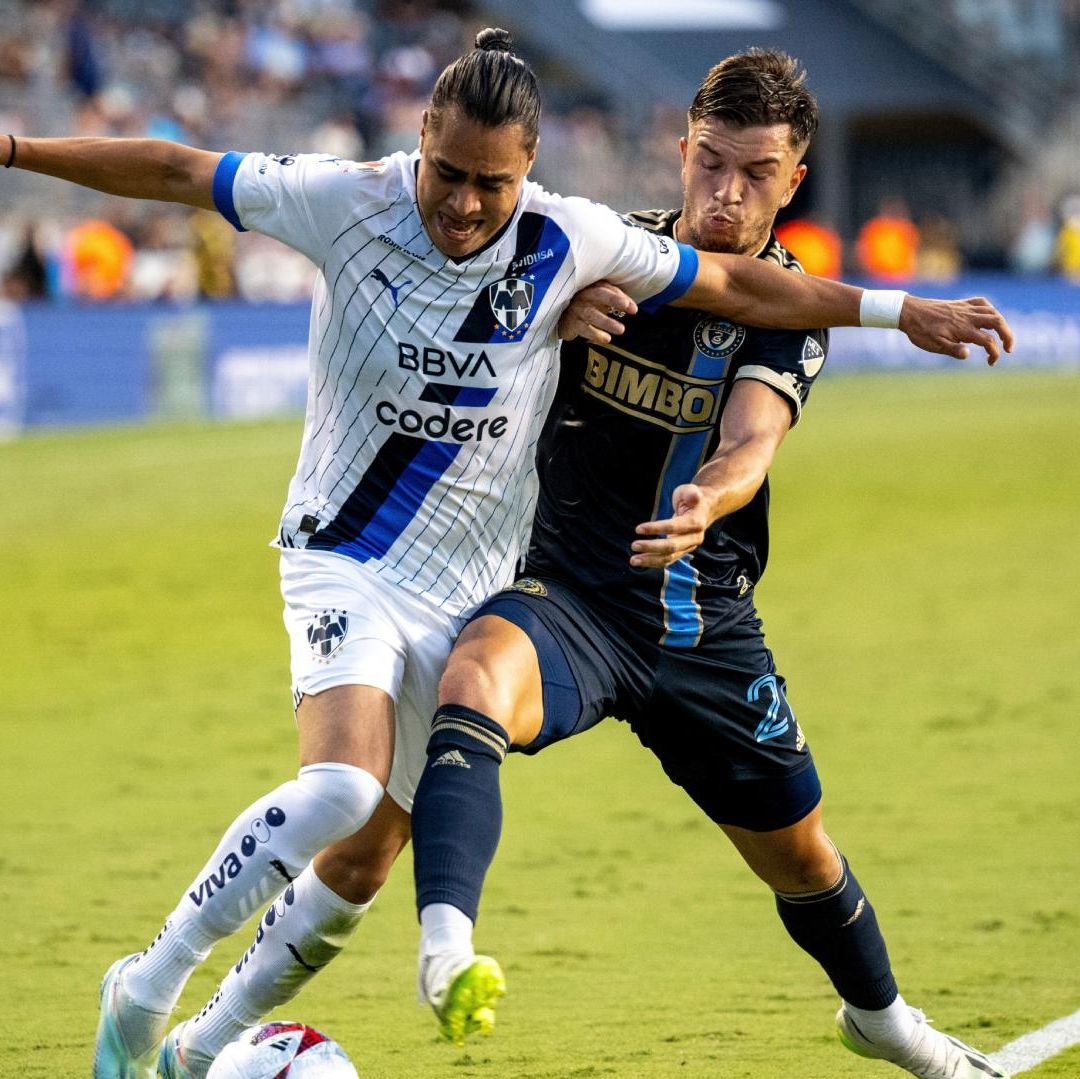 Rayados de Monterrey fue el equipo que más lejos llegó en la pasada Leagues Cup de 2023, al disputar y perder el partido por el tercer lugar ante Philadelphia Union de la MLS. Foto AP