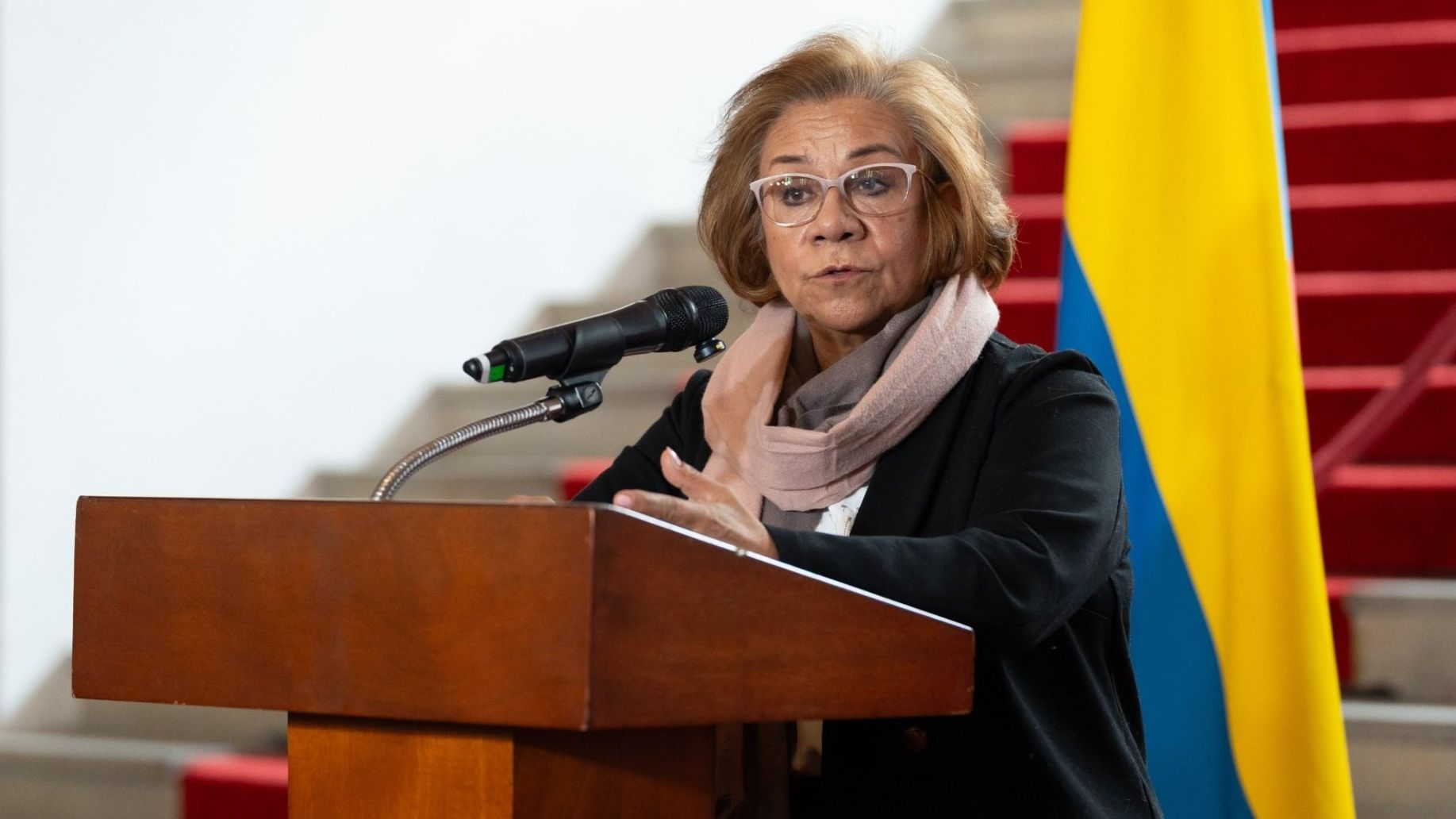 Ministra de Relaciones Exteriores de Colombia Renuncia a su Visa de Estados Unidos