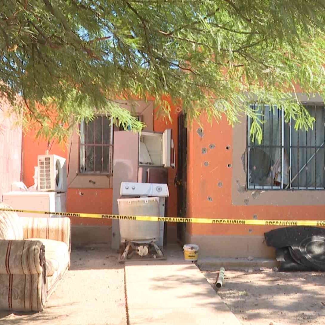 Joven Ejecutado a Balazos Dentro de su Domicilio en la Colonia Los Arroyos de Hermosillo