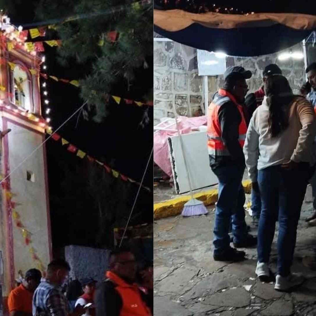 Explosión de Cohetones Deja Ocho Personas con Quemaduras en SLP