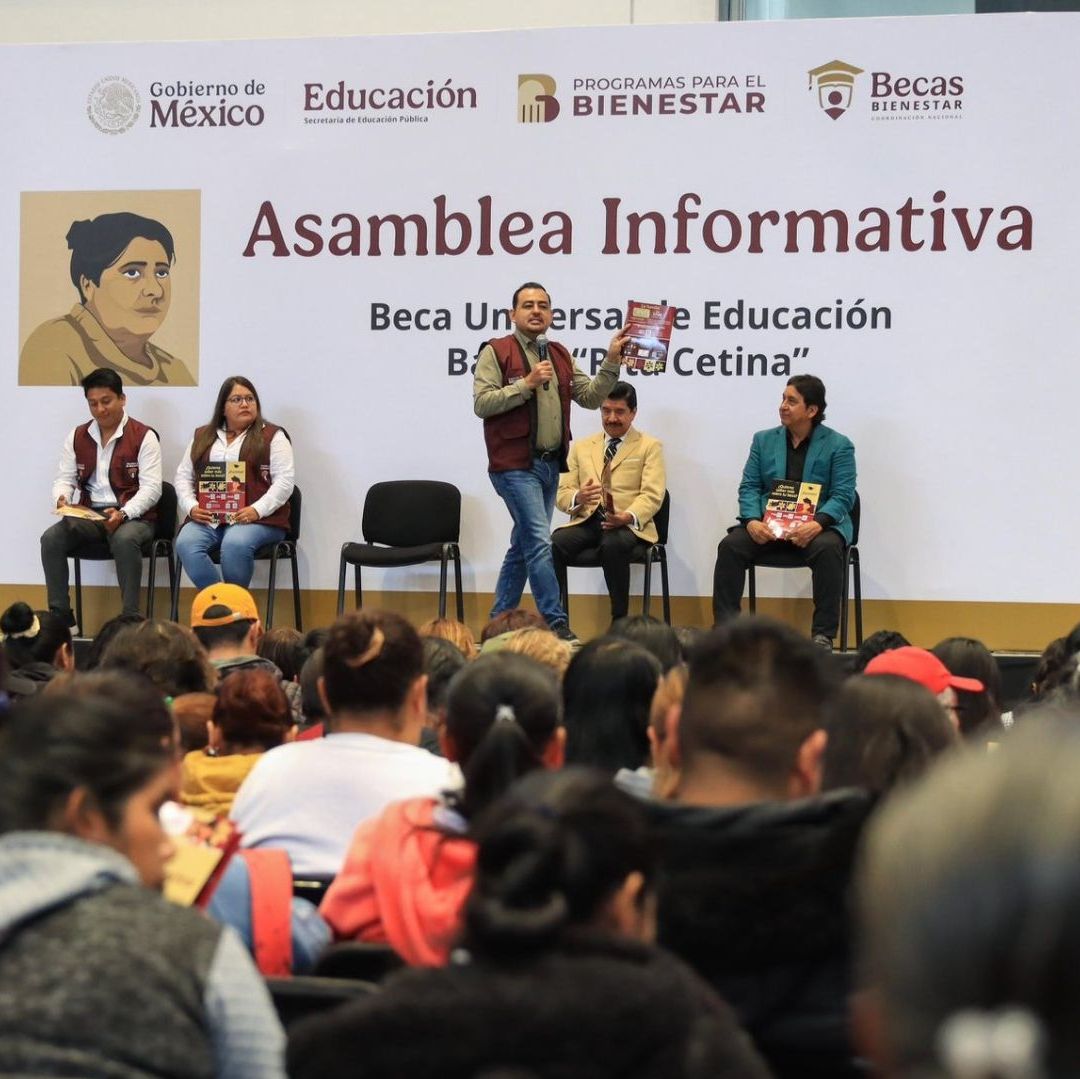Beca Rita Cetina A Qué Hora Es la Asamblea Informativa Hoy En Línea Link de la Transmisión En Vivo