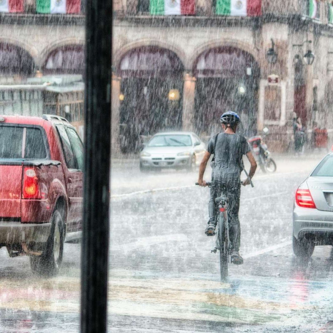 Lluvia en México