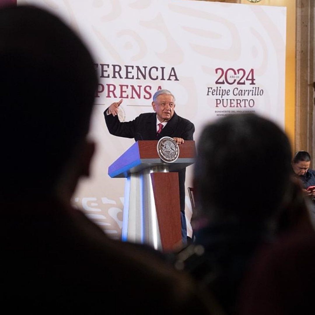 SIP Califica como ‘Amenazas Graves’ las ‘Continuas Agresiones’ que Hizo AMLO a la Prensa