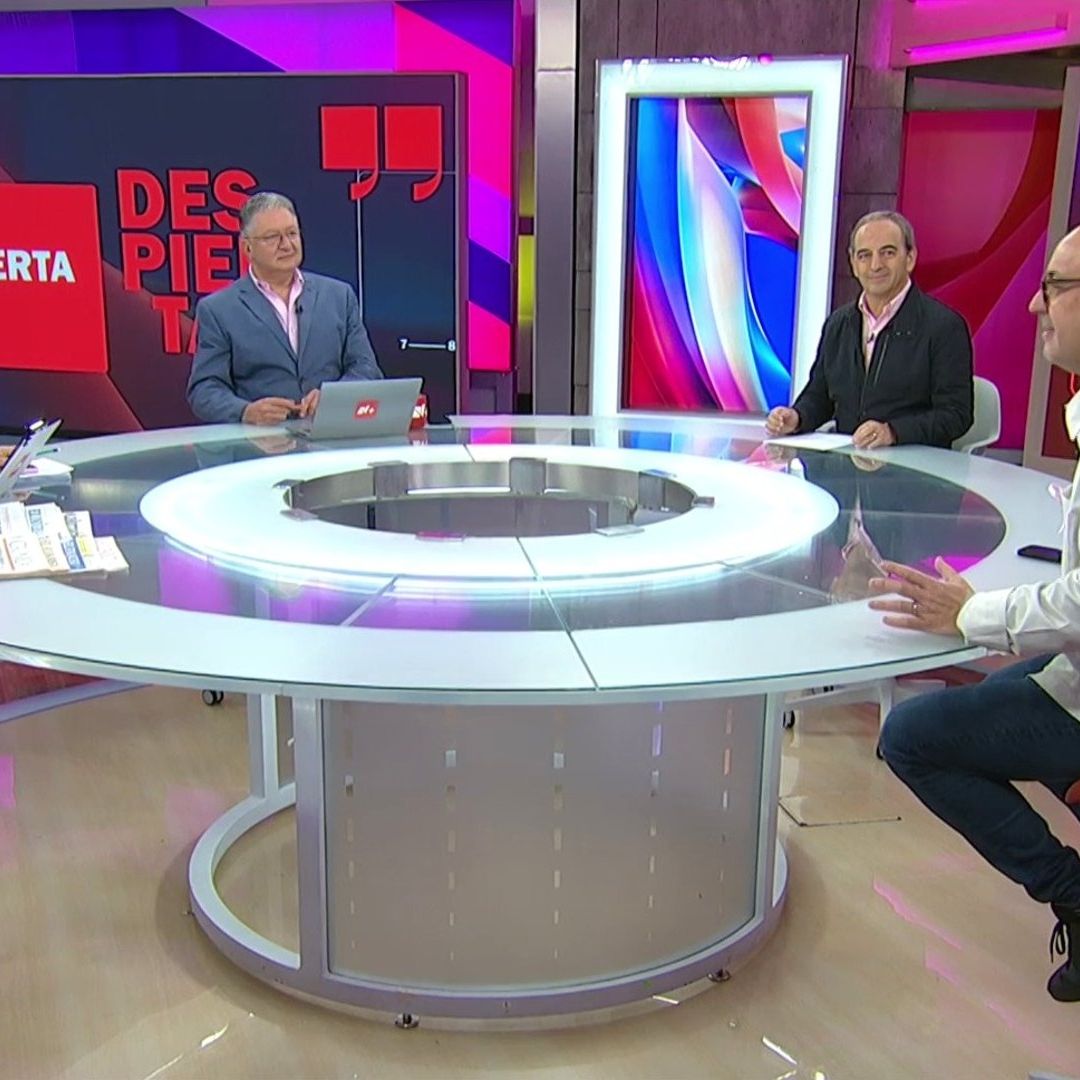 Danielle Dithurbide y su equipo en Despierta hoy, 18 de octubre de 2024